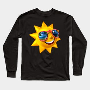 Happy Sun Long Sleeve T-Shirt